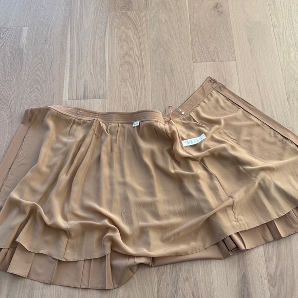 Merino Wool Wrap Midi Skirt - Picture 8 of 11